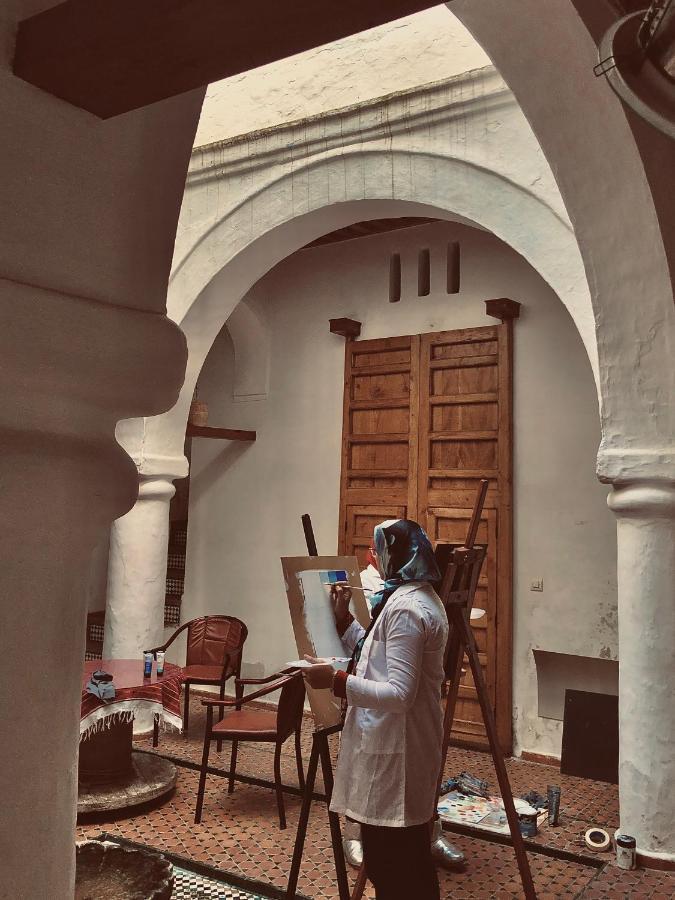 Tarbi'Aat Tetaoun 44, 17Th Century Heritage เทโทอัน ภายนอก รูปภาพ